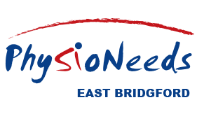 Site Map PhysioNeeds East Bridgford